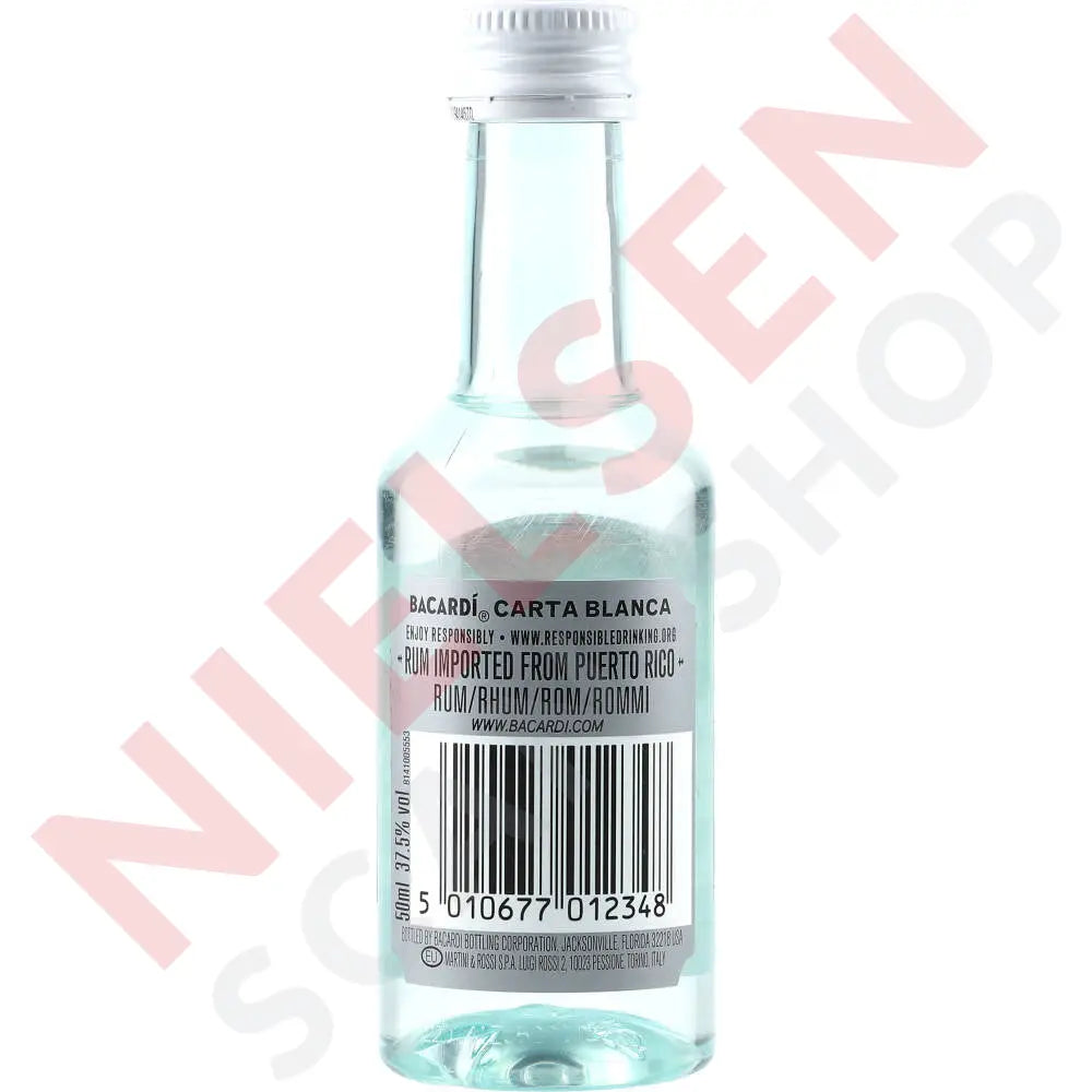 Bacardi Carta Blanca Spiritus