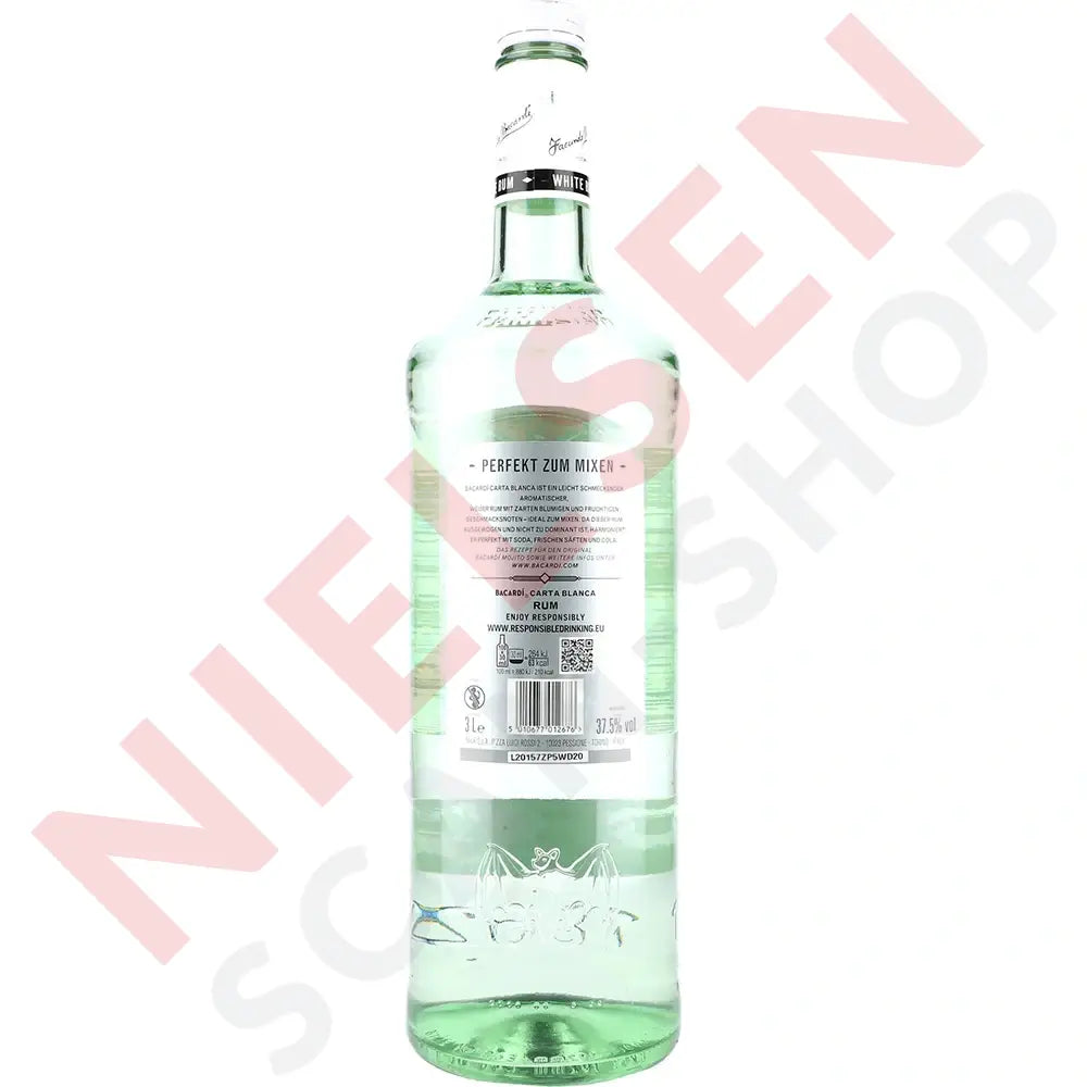 Bacardi Carta Blanca Spiritus