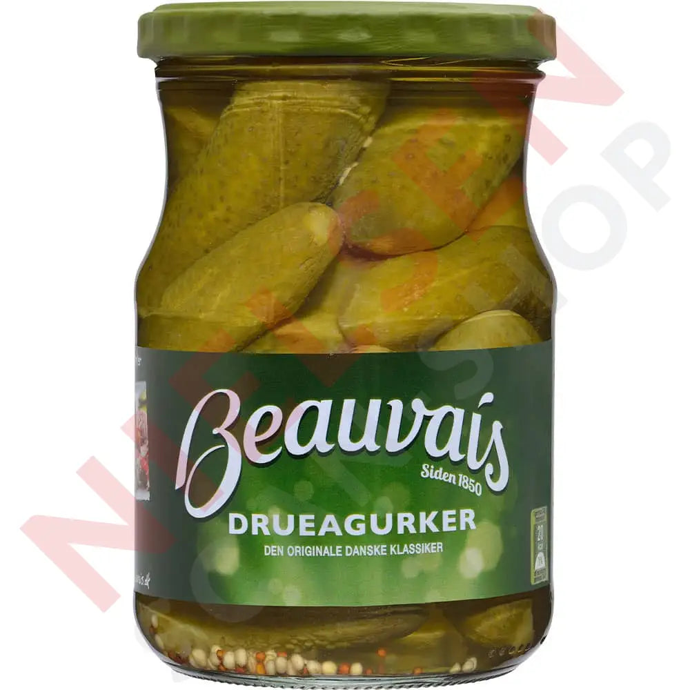 Beauvais Drueagurker Slik & Dagligvarer