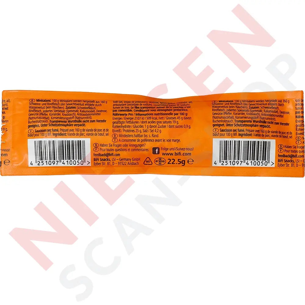 Bifi Original Slik & Dagligvarer