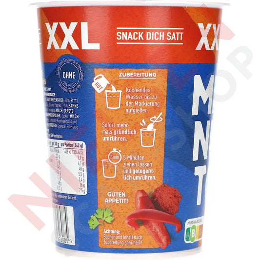 Birkel Minuto Xxl Paprika-Hähnchen-Topf 82G Slik & Dagligvarer