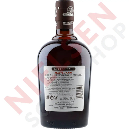 Botucal Mantuano Spiritus