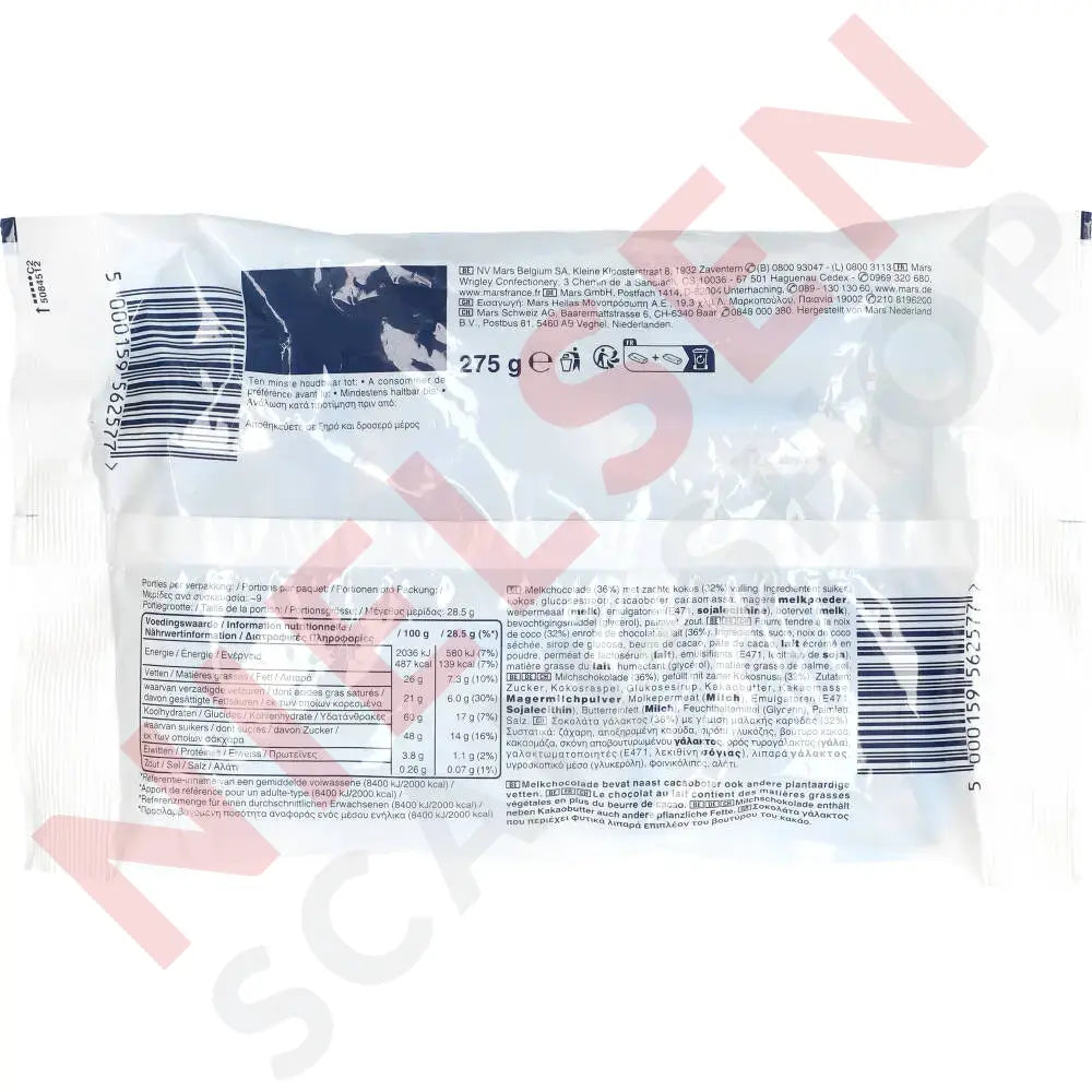 Bounty Minis 275G Slik & Dagligvarer