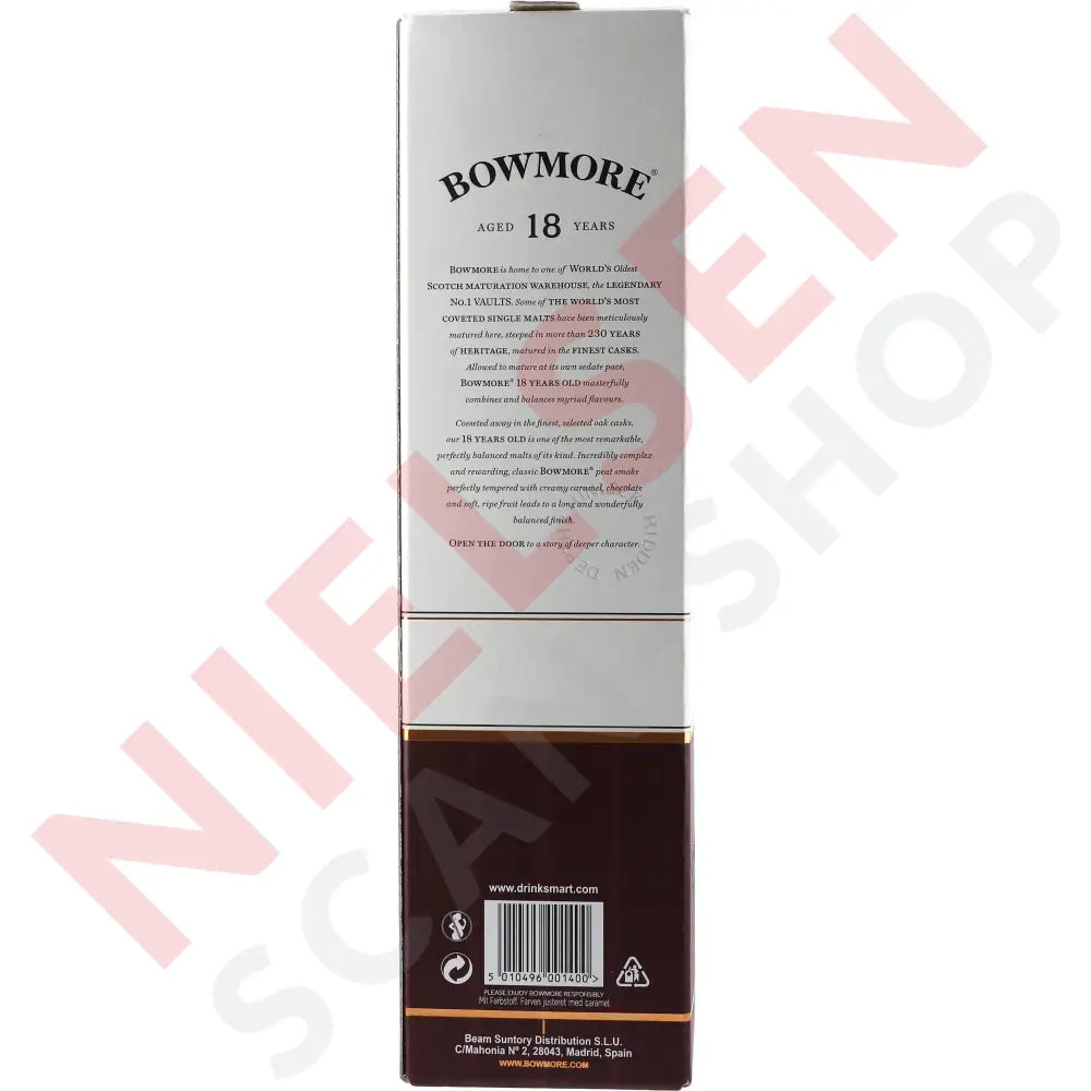 Bowmore 18Y Spiritus