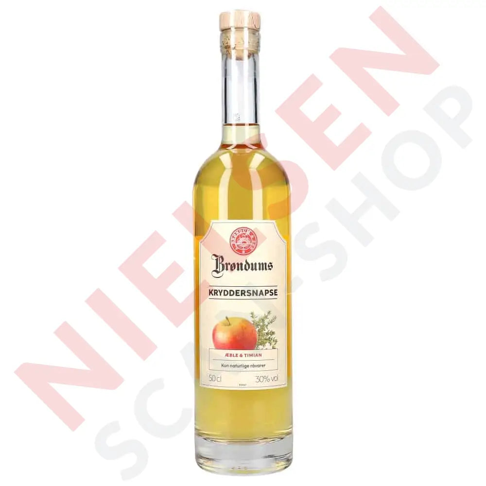 Brøndums Kryddersnaps Æble & Timian Spiritus