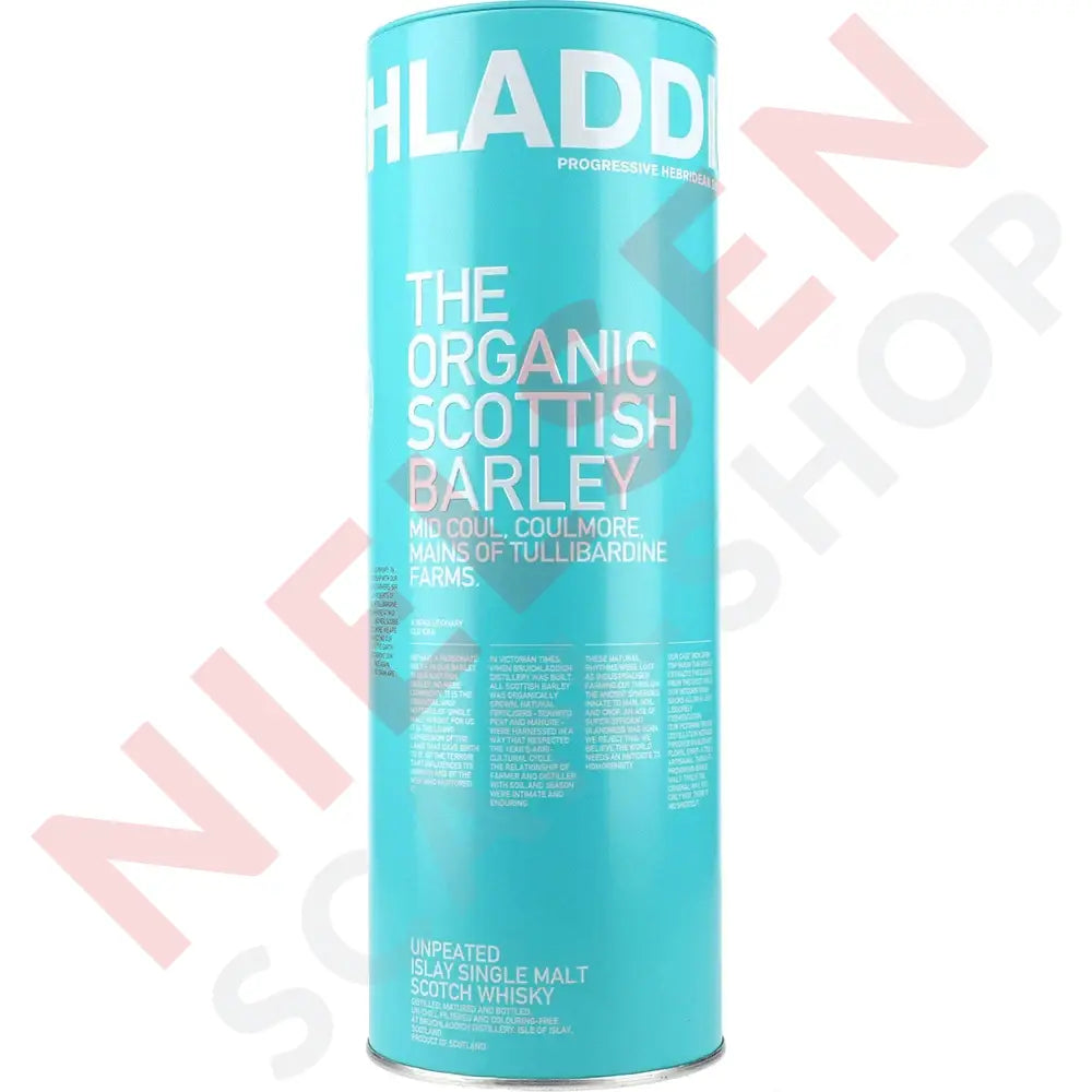 Bruichladdich Barley The Organic Spiritus