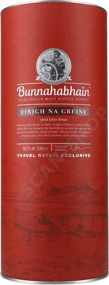 Bunnahabhain Eirigh Na Greine Spiritus