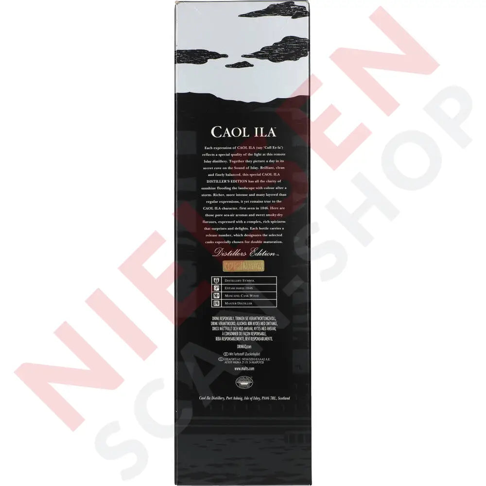 Caol Ila Distillers Edition Spiritus