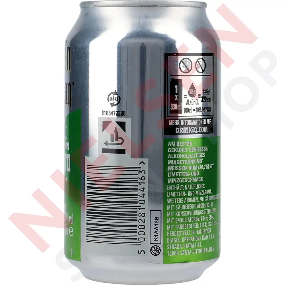 Captain Morgan Premix White Mojito Spiritus