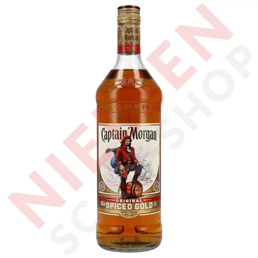 Captain Morgan Spiced Gold Spiritus