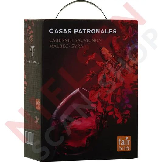 Casas Patronales Carmenere Cab./Sauv. Syrah Vin