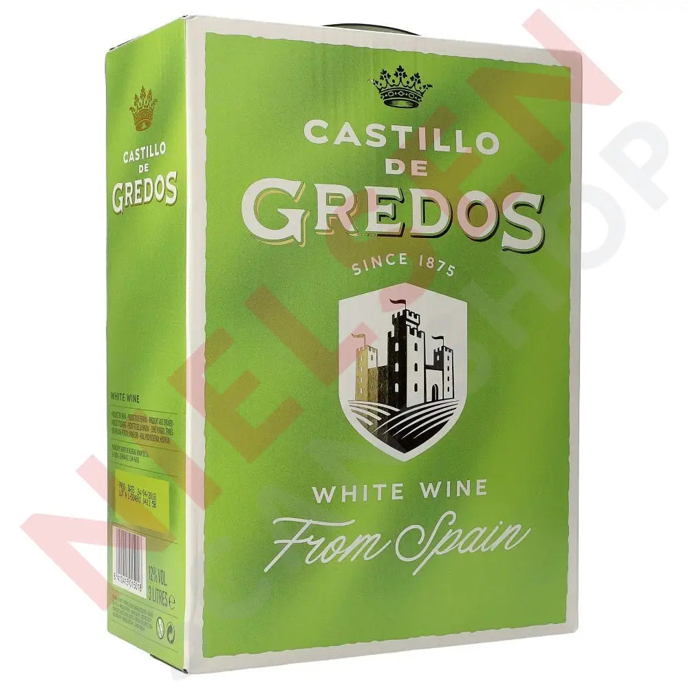 Castillo de Gredos white wine 12% 3 ltr. - AllSpirits