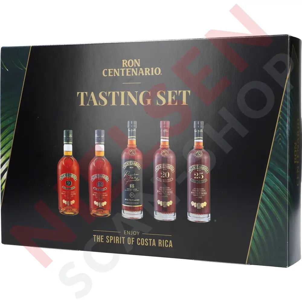 Ron Centenario Rum Tasting Set 5x 0,05 ltr. - AllSpirits