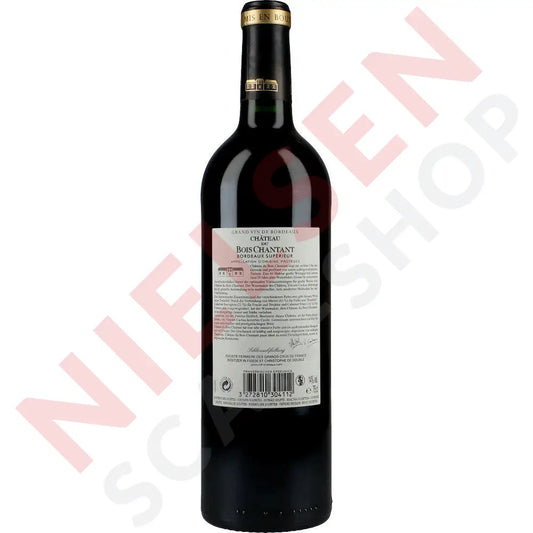Château Du Bois Chantant Bordeaux Supérieur Vin