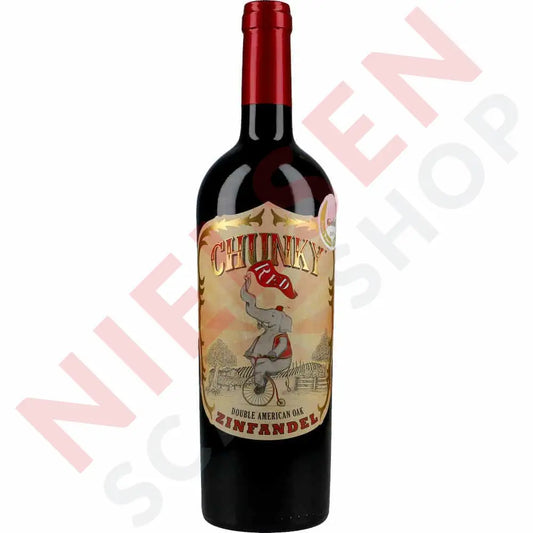 Chunky Red Zinfandel Vin