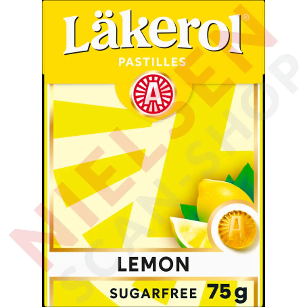 Cloetta Läkerol Big Pack Lemon Slik & Dagligvarer