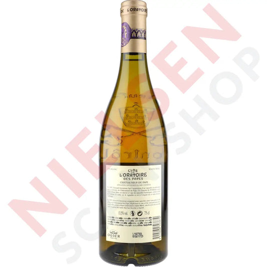 Clos De L’oratoire White Vin