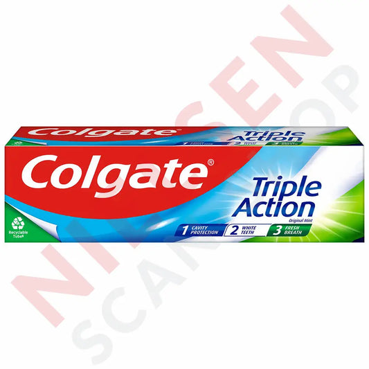 Colgate Zahnpasta Triple Action Husholdning & Hygien
