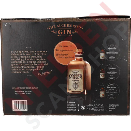 Copperhead Geschenkbox Spiritus