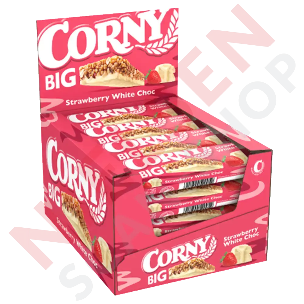 Corny Big Strawberry Slik & Dagligvarer