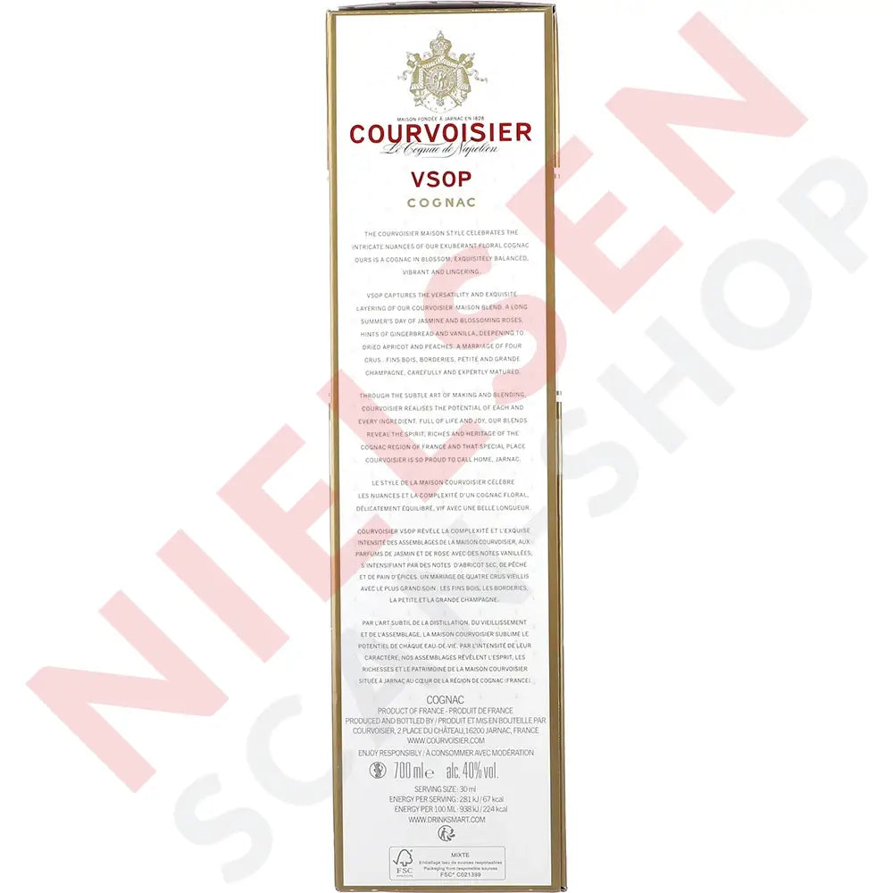 Courvoisier Vsop Spiritus