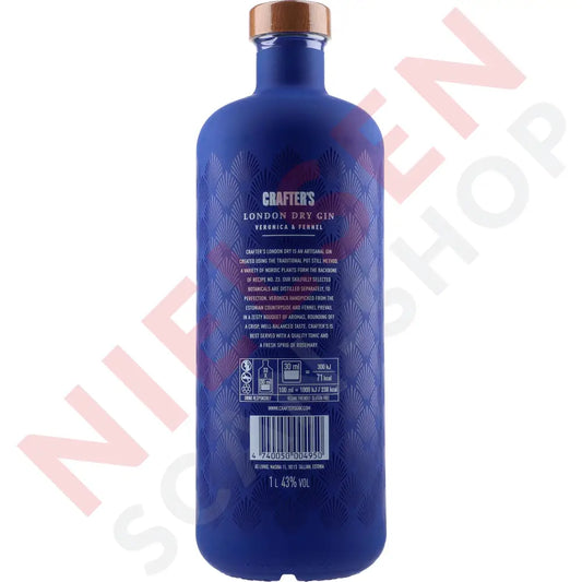 Crafter’s London Dry Gin Spiritus
