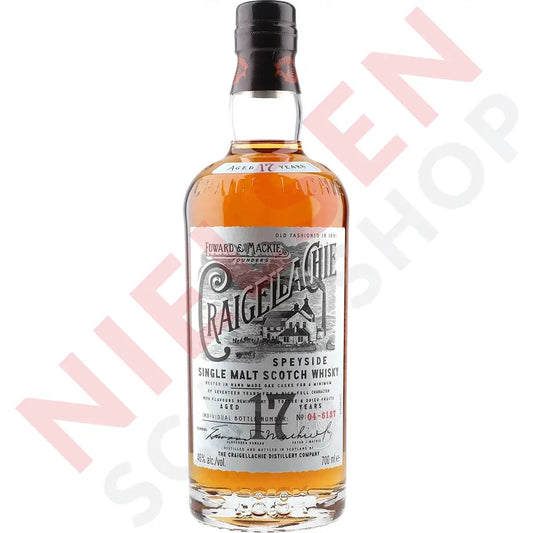Craigellachie 17Y Spiritus