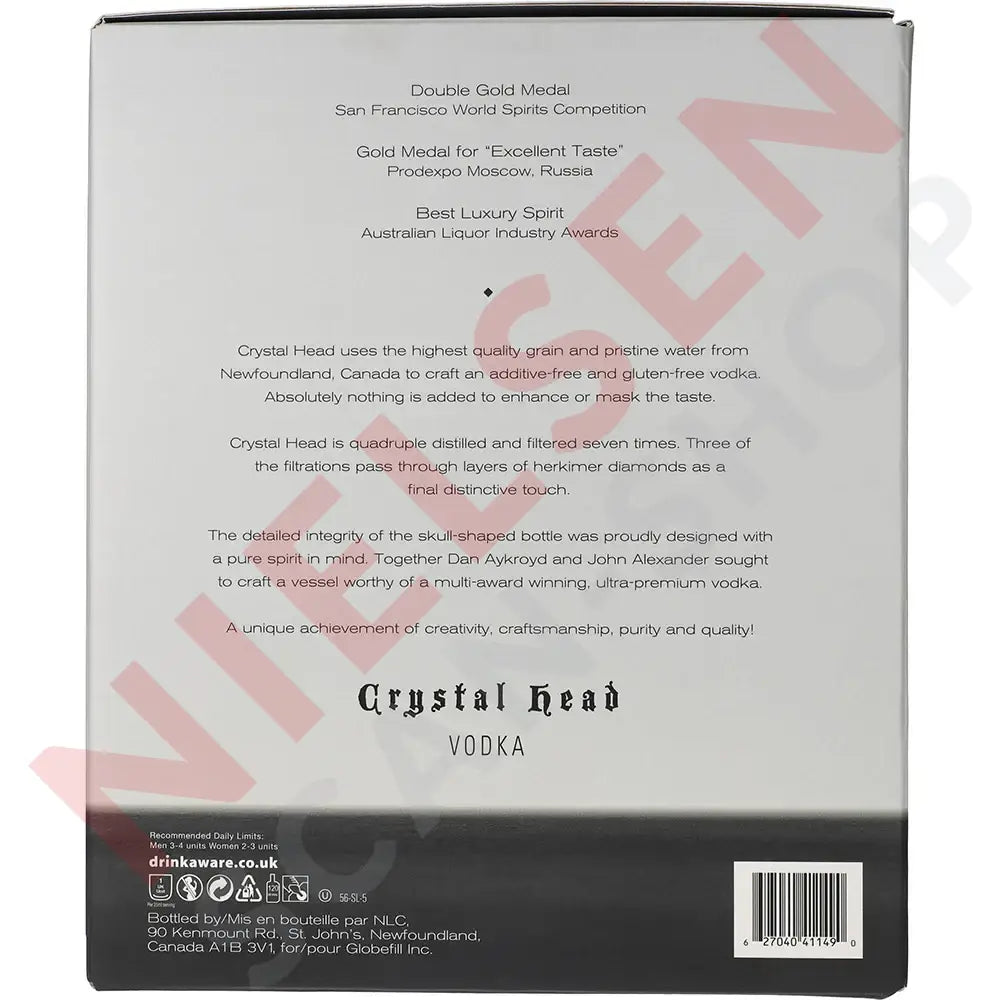 Crystal Head Vodka Spiritus