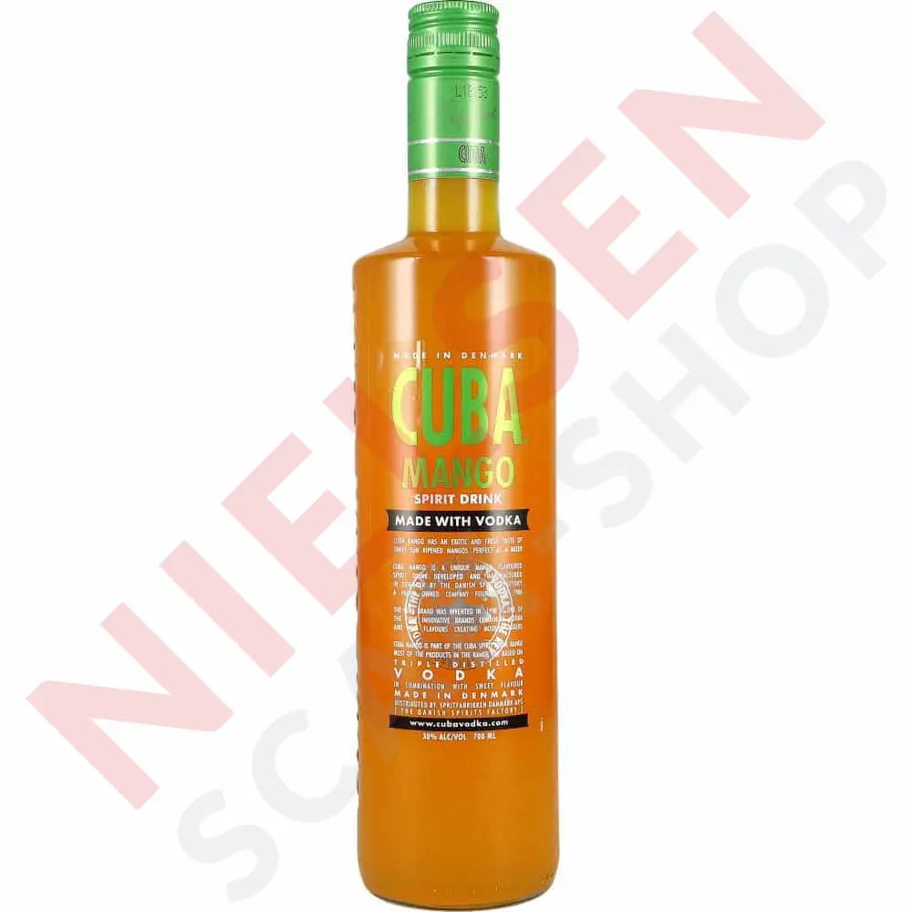 Cuba Mango Spiritus
