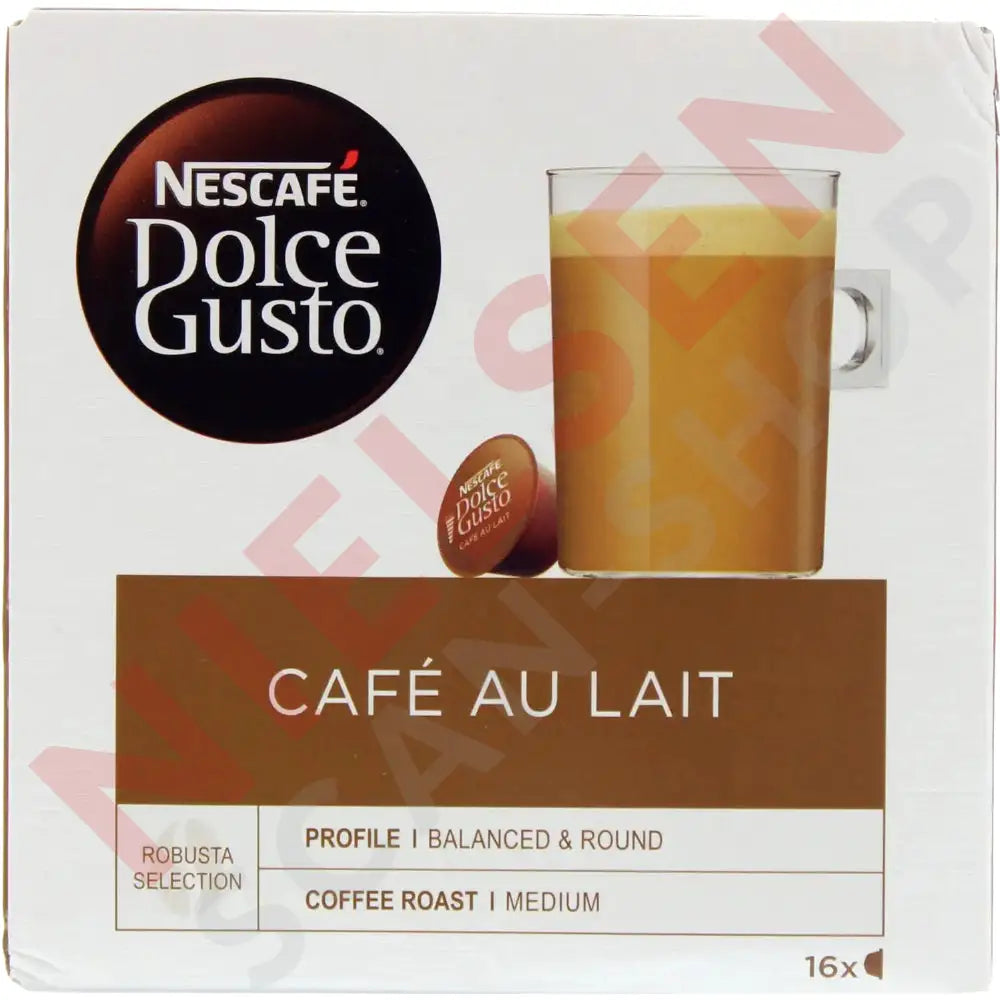 Dolce Gusto Cafe Au Lait