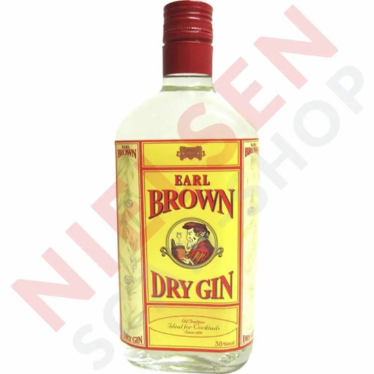 Earl Brown Dry Gin Spiritus