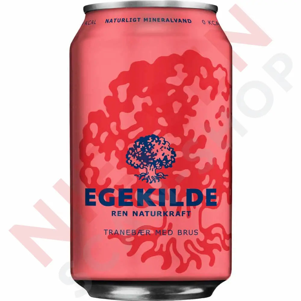Egekilde Tranebær Softdrinks & Energydrinks