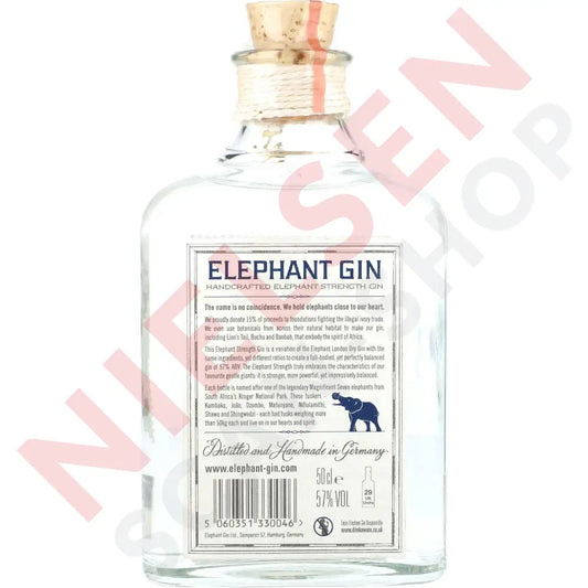 Elephant Strength Gin Spiritus
