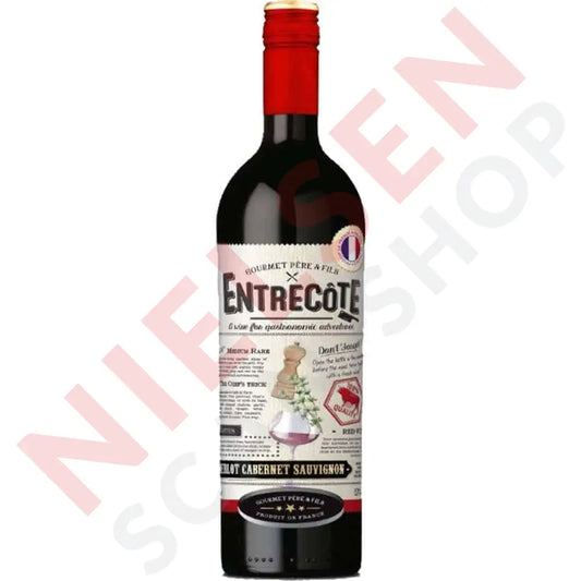 Entrecôte Merlot Cabernet Sauvignon Vin