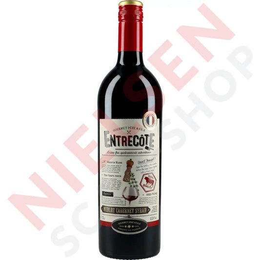 Entrecote Merlot Cabernet Sauvignon 13% 0,75 ltr. - AllSpirits