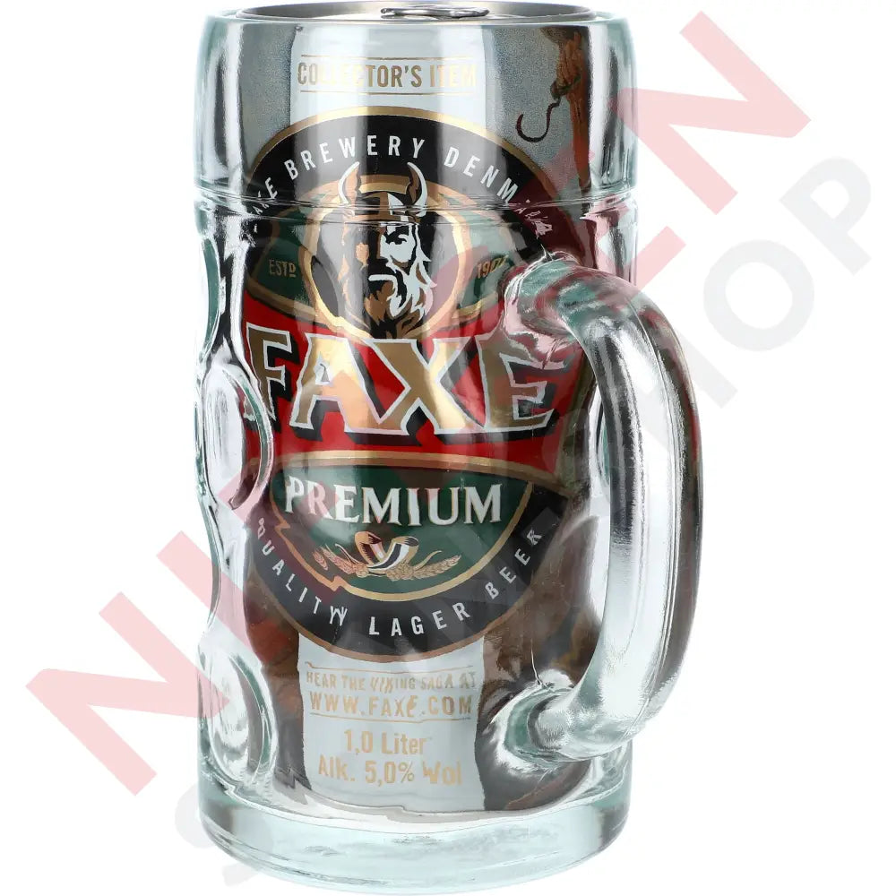 Faxe + Glas Øl & Cider
