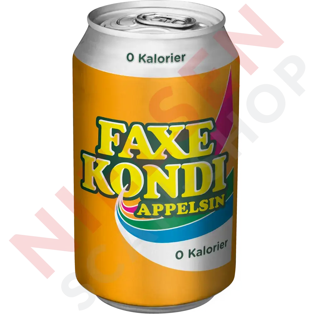 Faxe Kondi Appelsin Free Softdrinks & Energydrinks
