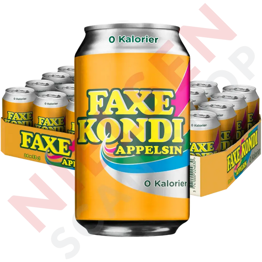Faxe Kondi Appelsin Free Softdrinks & Energydrinks