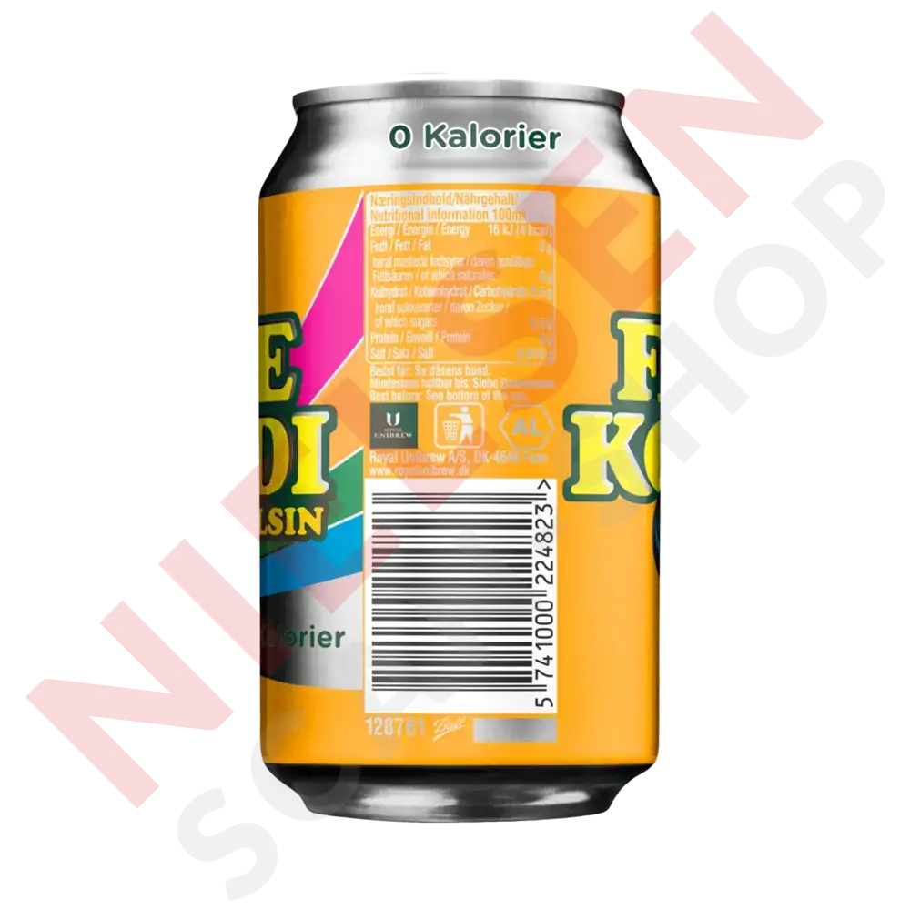 Faxe Kondi Appelsin Free Softdrinks & Energydrinks