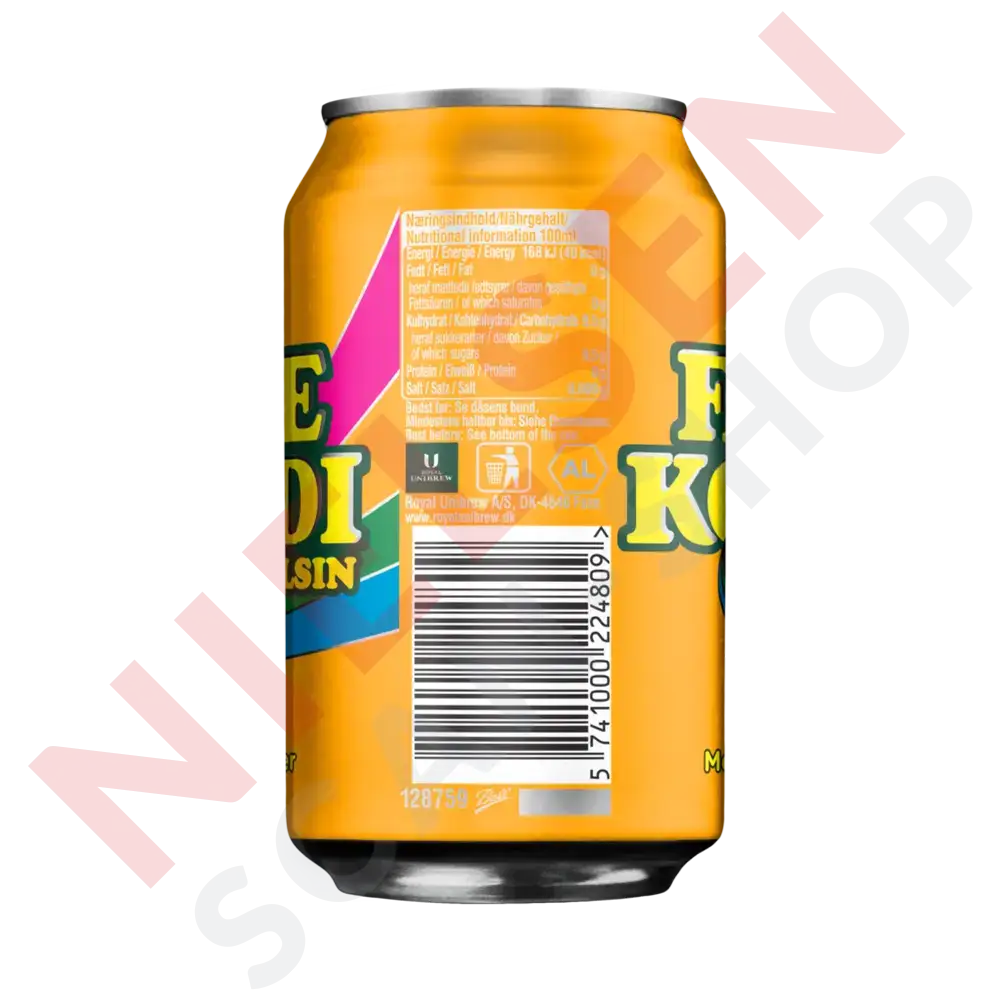 Faxe Kondi Appelsin Softdrinks & Energydrinks