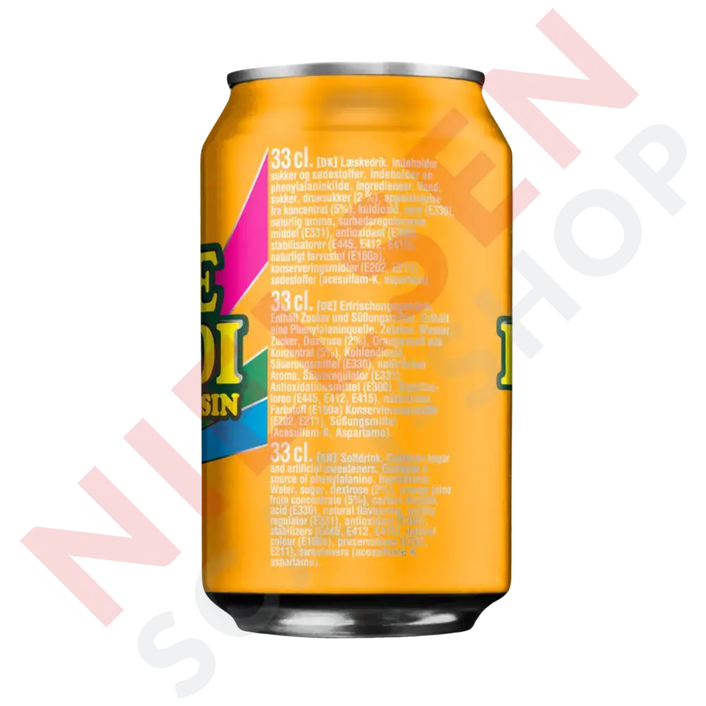 Faxe Kondi Appelsin Softdrinks & Energydrinks