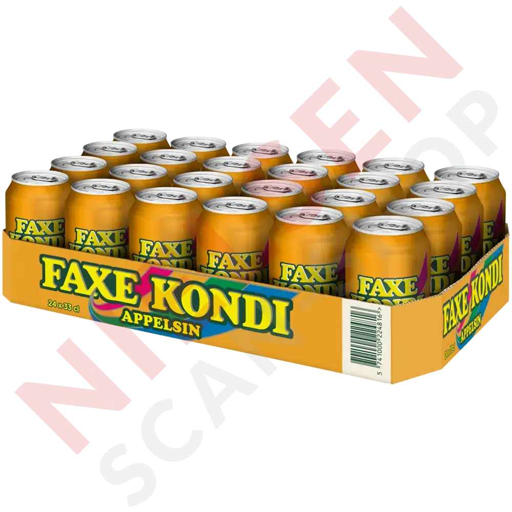 Faxe Kondi Appelsin Softdrinks & Energydrinks