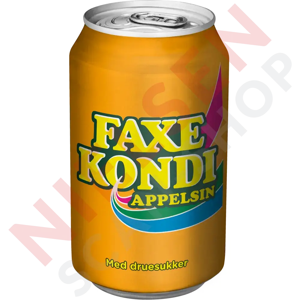 Faxe Kondi Appelsin Softdrinks & Energydrinks