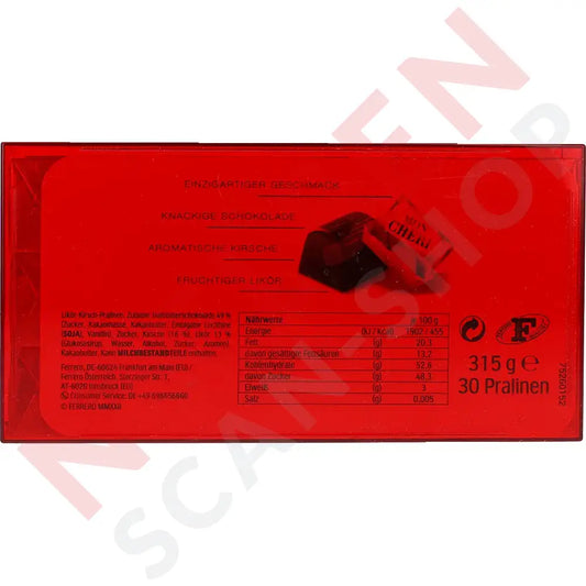 Ferrero Mon Chéri 315G Slik & Dagligvarer