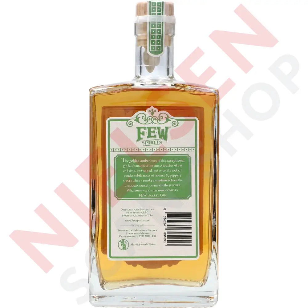 Few Barrel Aged Gin Spiritus