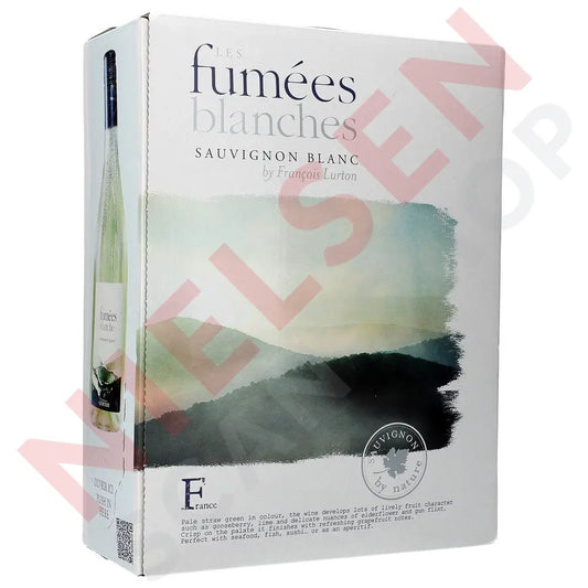 Les Fumées Blanches Sauv. Blanc 12% 3 ltr. - AllSpirits