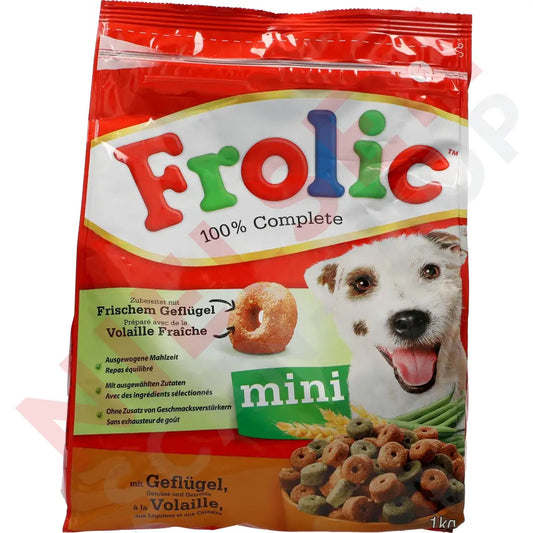 Frolic Mini Mit Geflügel Dyrefoder