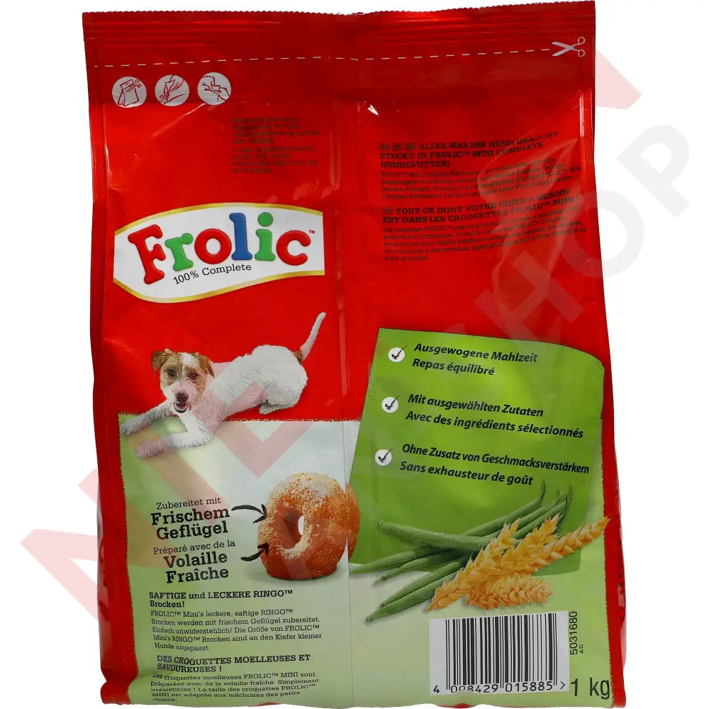 Frolic Mini Mit Geflügel Dyrefoder