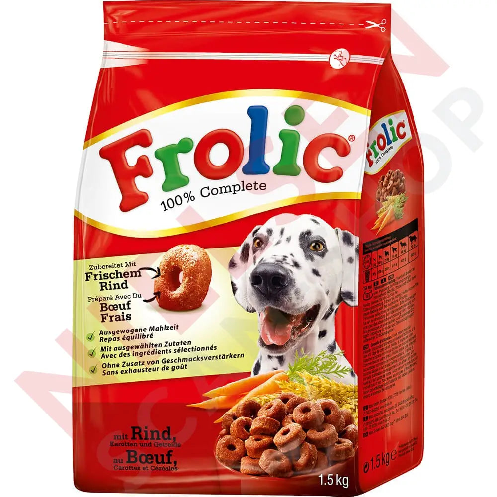 Frolic Complete Rind Karotten & Getreide Dyrefoder