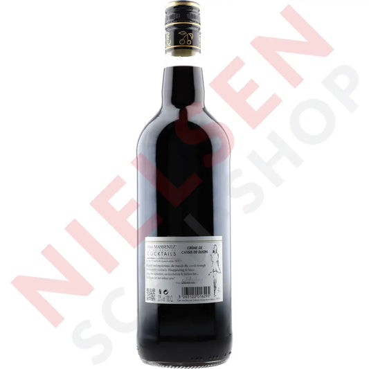 G. E. Massenez Creme De Cassis Dijon Spiritus